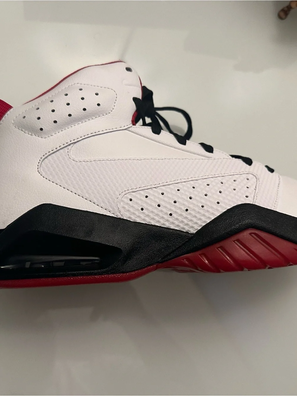 Size 12 Air Jordan Lift Off ‘White Gym Red’